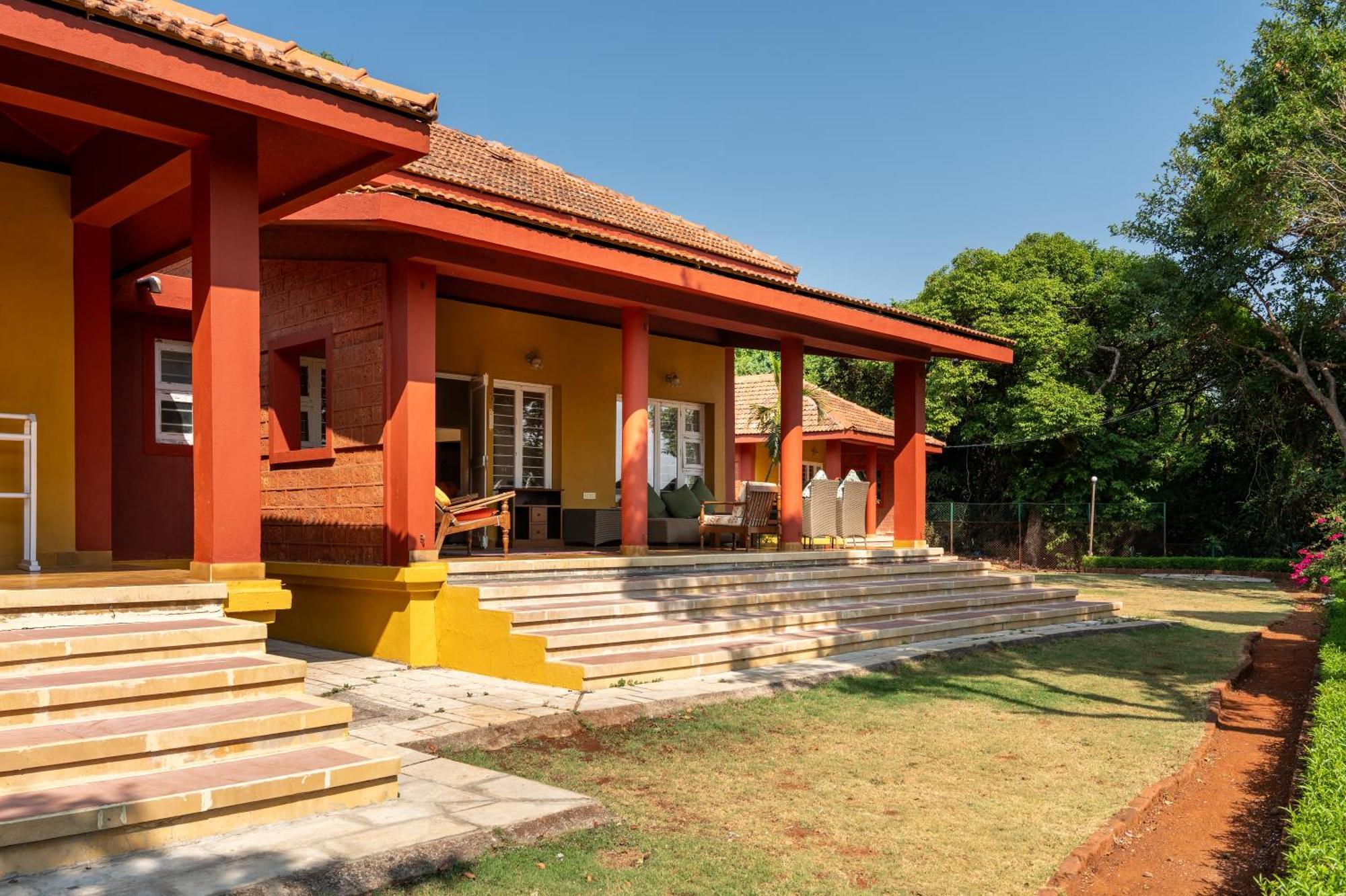 Saffronstays Garnet House Mahābaleshwar Zewnętrze zdjęcie