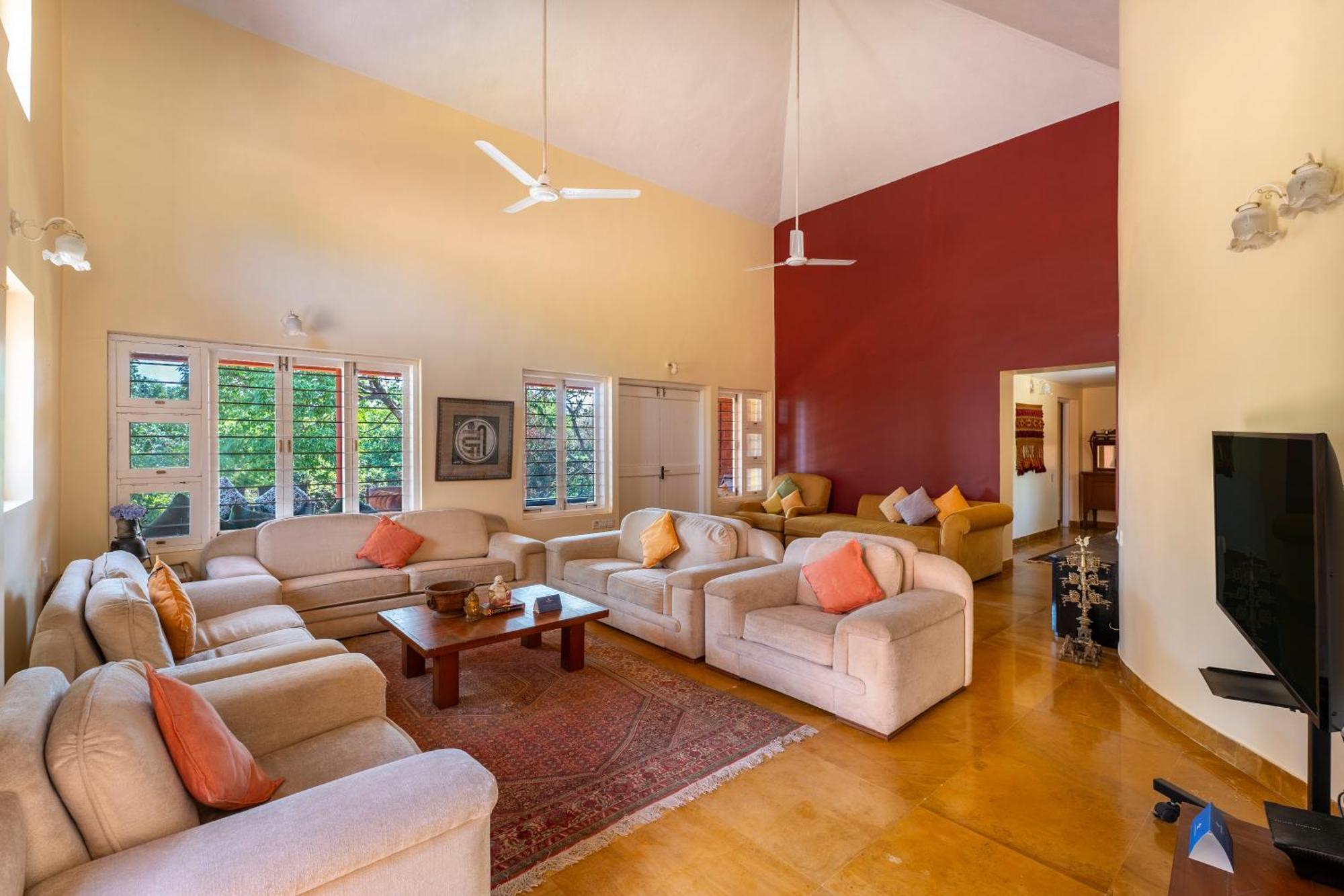 Saffronstays Garnet House Mahābaleshwar Zewnętrze zdjęcie