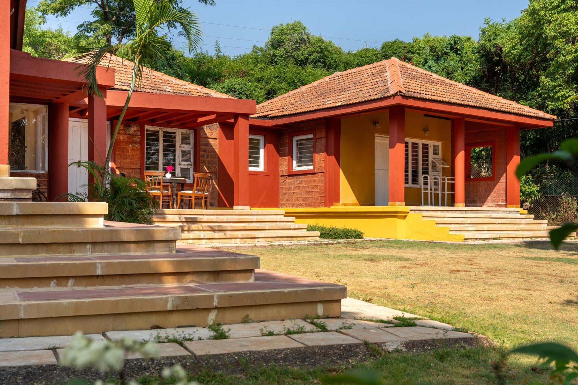 Saffronstays Garnet House Mahābaleshwar Zewnętrze zdjęcie
