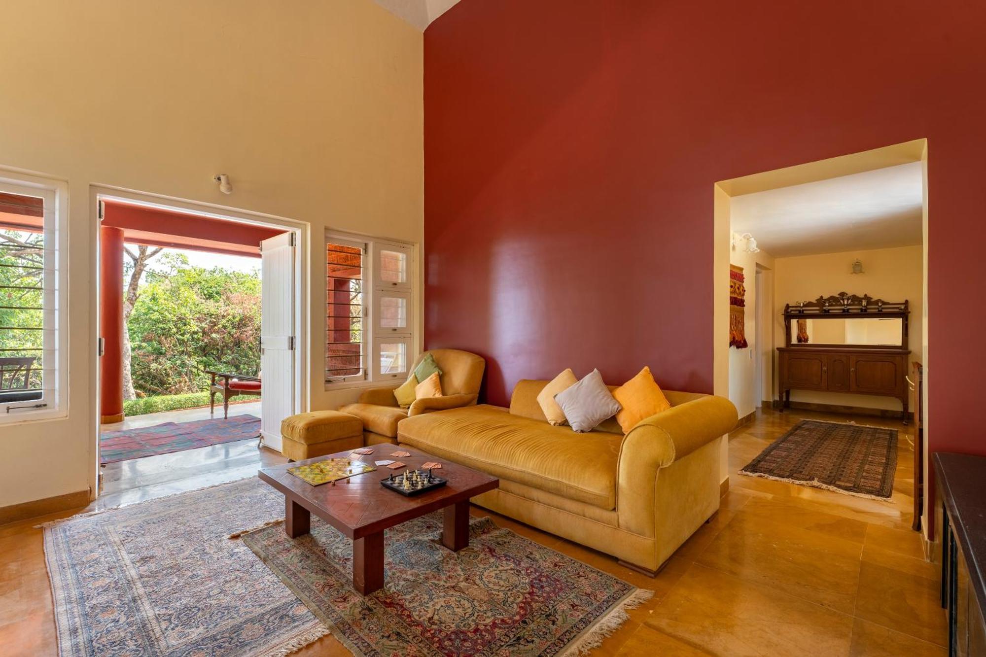 Saffronstays Garnet House Mahābaleshwar Zewnętrze zdjęcie