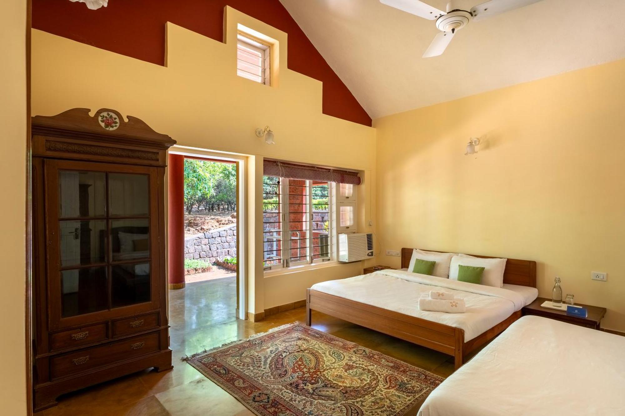 Saffronstays Garnet House Mahābaleshwar Zewnętrze zdjęcie