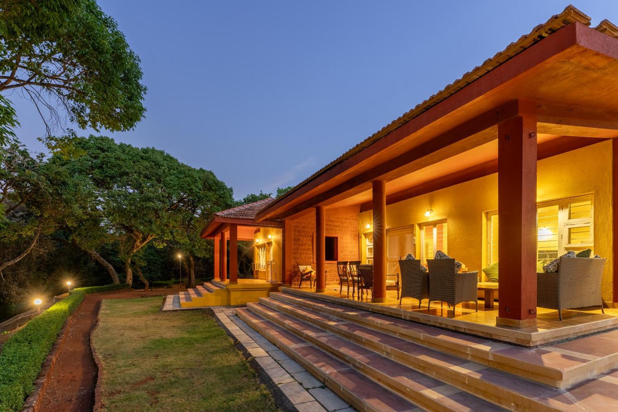 Saffronstays Garnet House Mahābaleshwar Zewnętrze zdjęcie