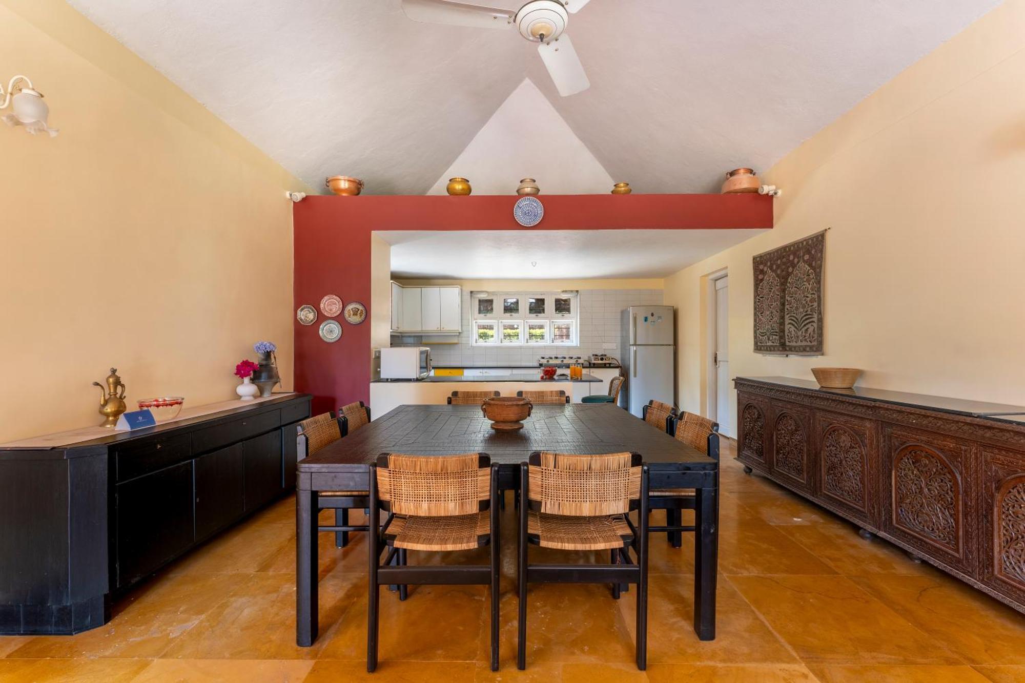 Saffronstays Garnet House Mahābaleshwar Zewnętrze zdjęcie