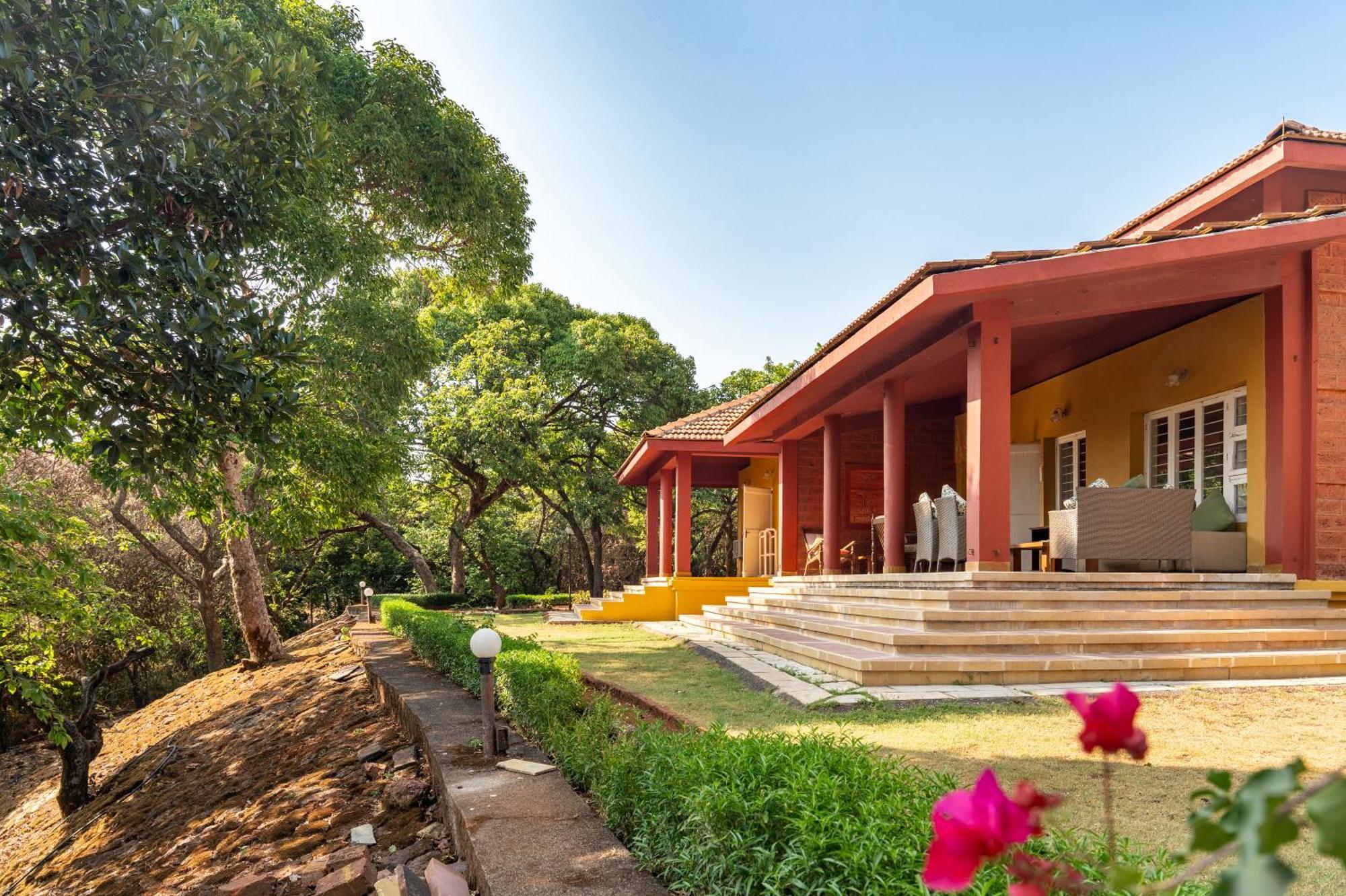 Saffronstays Garnet House Mahābaleshwar Zewnętrze zdjęcie