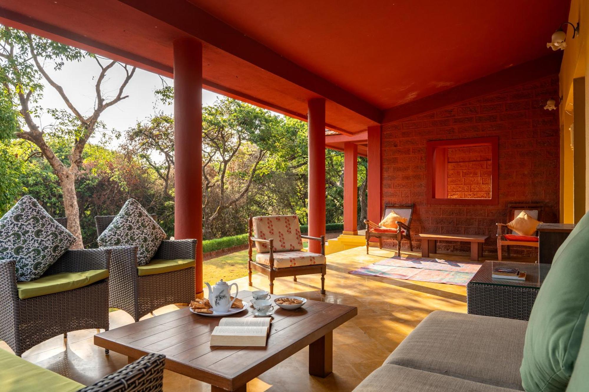 Saffronstays Garnet House Mahābaleshwar Zewnętrze zdjęcie