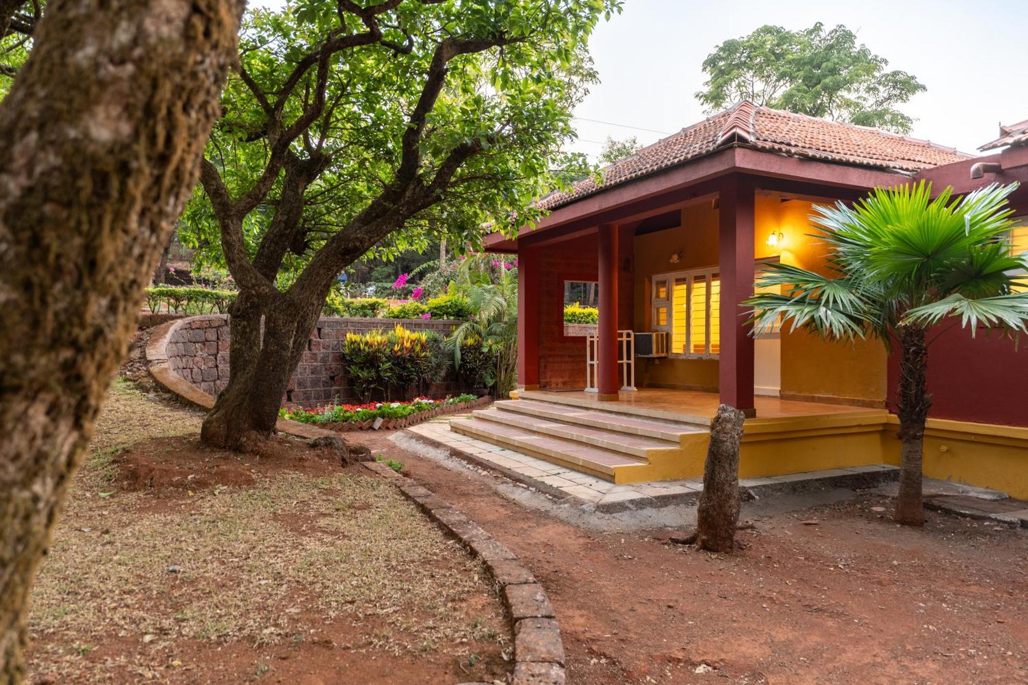 Saffronstays Garnet House Mahābaleshwar Zewnętrze zdjęcie