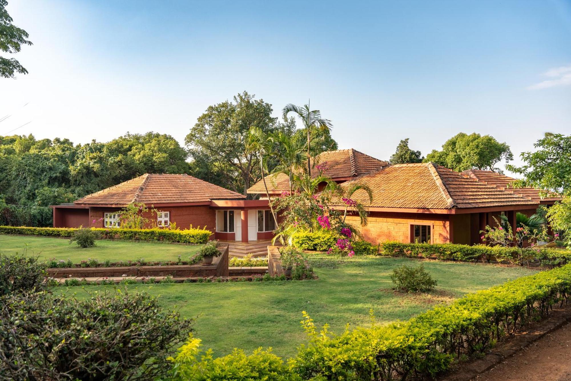 Saffronstays Garnet House Mahābaleshwar Zewnętrze zdjęcie