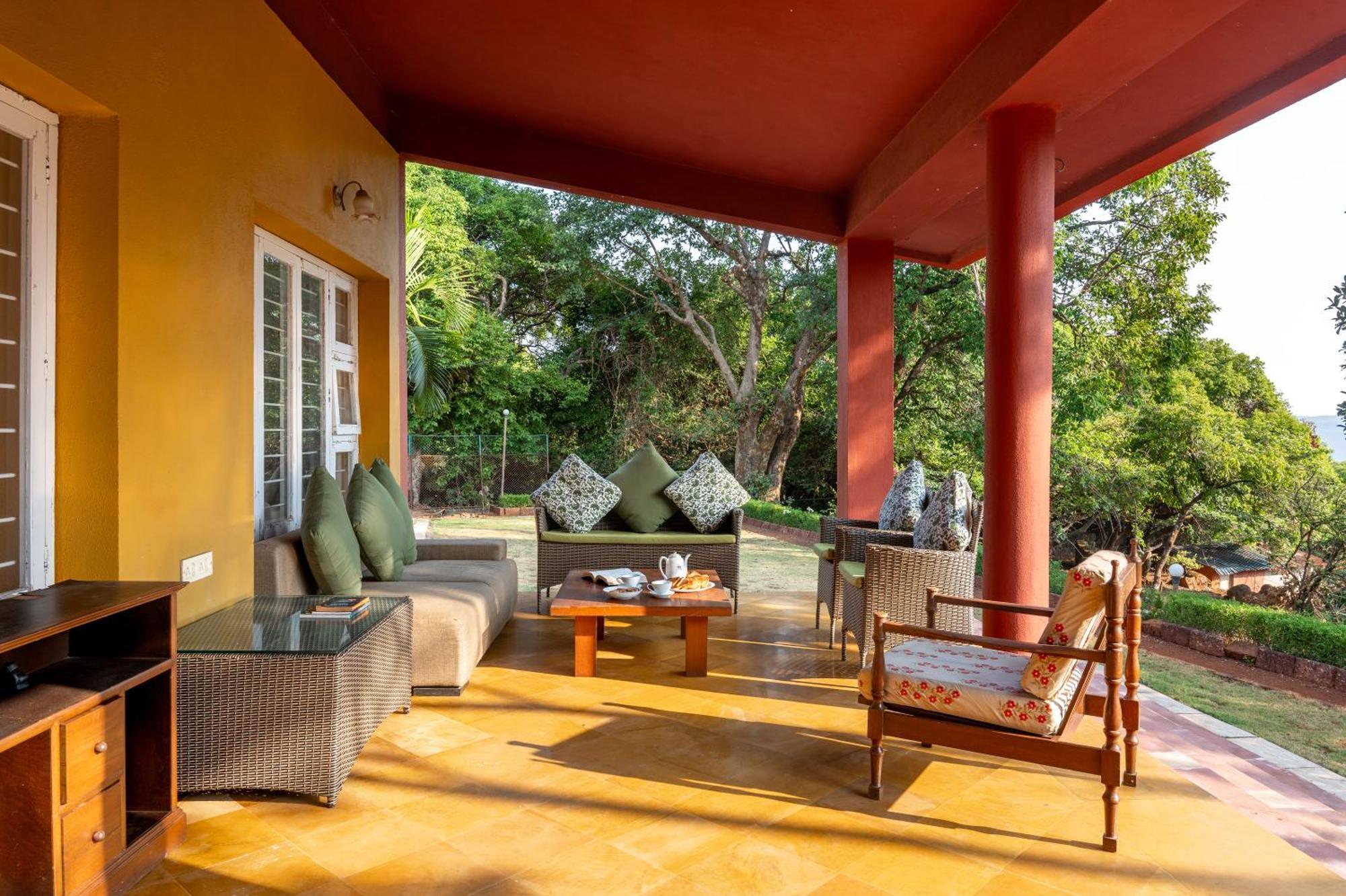 Saffronstays Garnet House Mahābaleshwar Zewnętrze zdjęcie
